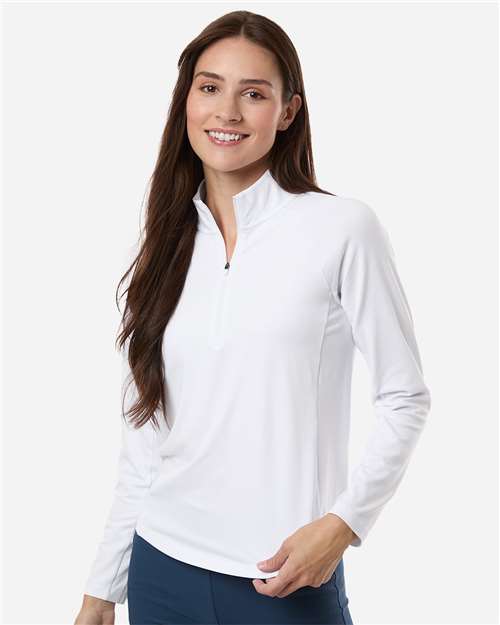 Women's Pure 2.0 Quarter-Zip - White Glow