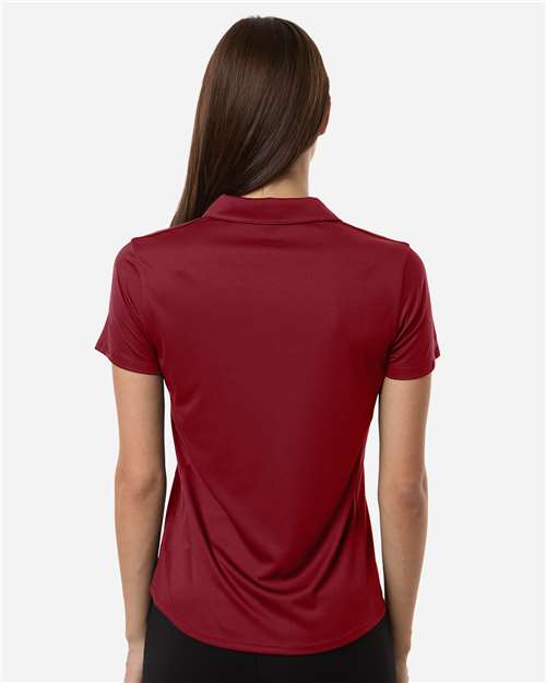Womens Pure 2.0 Polo - Dark Crimson