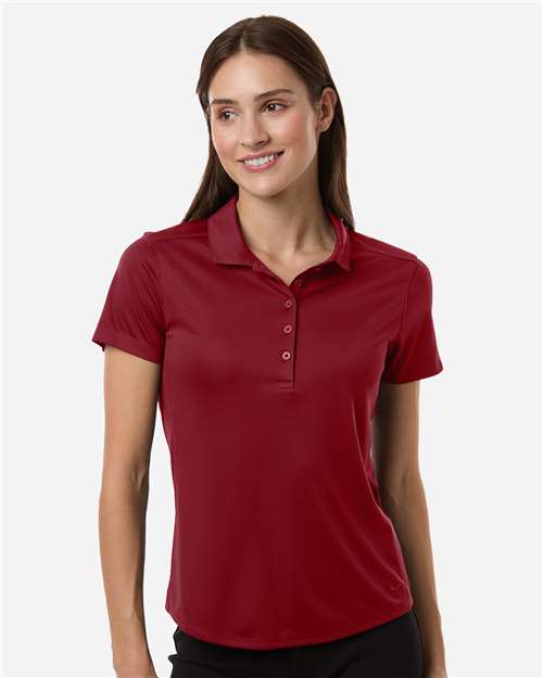 Womens Pure 2.0 Polo - Dark Crimson