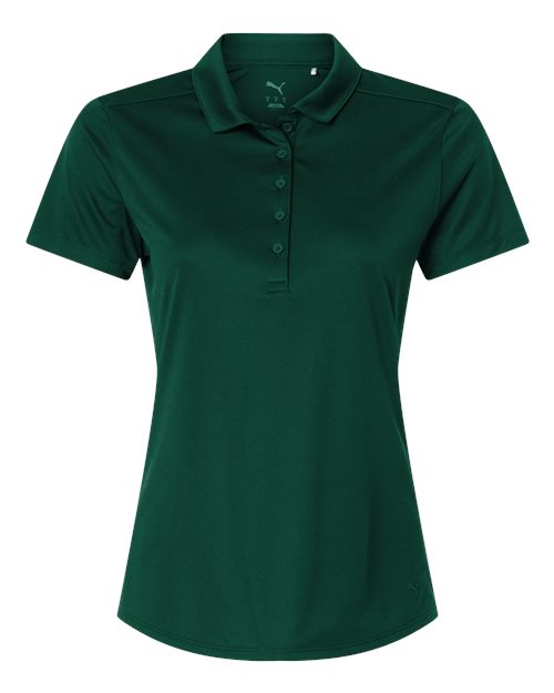Womens Pure 2.0 Polo - Dark Myrtle
