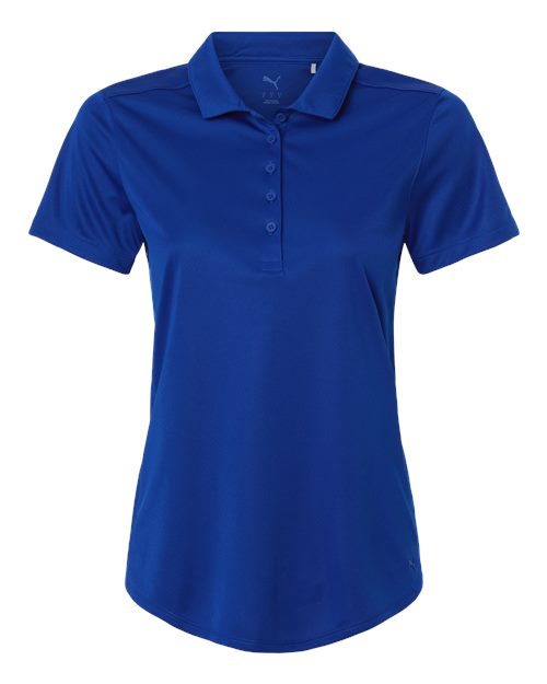 Womens Pure 2.0 Polo - Festive Royal