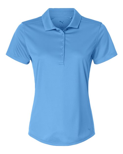 Womens Pure 2.0 Polo - Team Light Blue