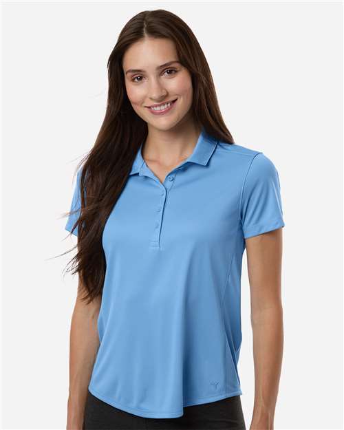Womens Pure 2.0 Polo - Team Light Blue