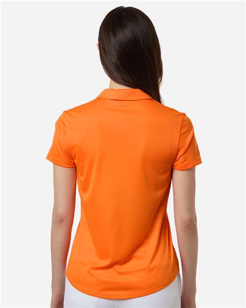 Womens Pure 2.0 Polo - Rickie Orange