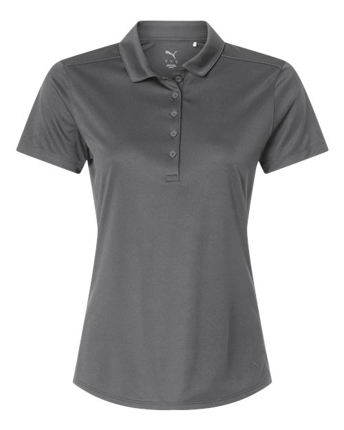 Womens Pure 2.0 Polo - Slate Sky