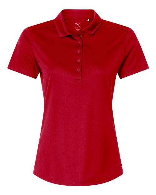 Womens Pure 2.0 Polo - Strong Red