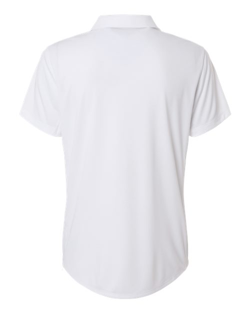 Womens Pure 2.0 Polo - White Glow