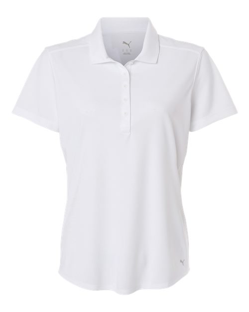 Womens Pure 2.0 Polo - White Glow