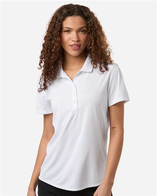 Womens Pure 2.0 Polo - White Glow