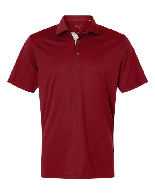 Men's Pure 2.0 Polo - Dark Crimson