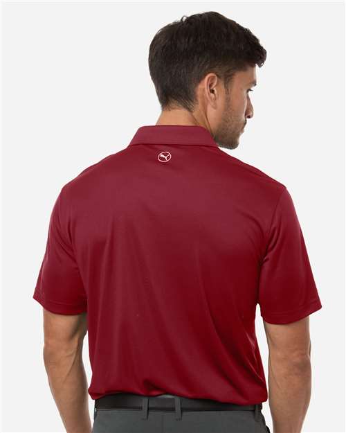 Men's Pure 2.0 Polo - Dark Crimson