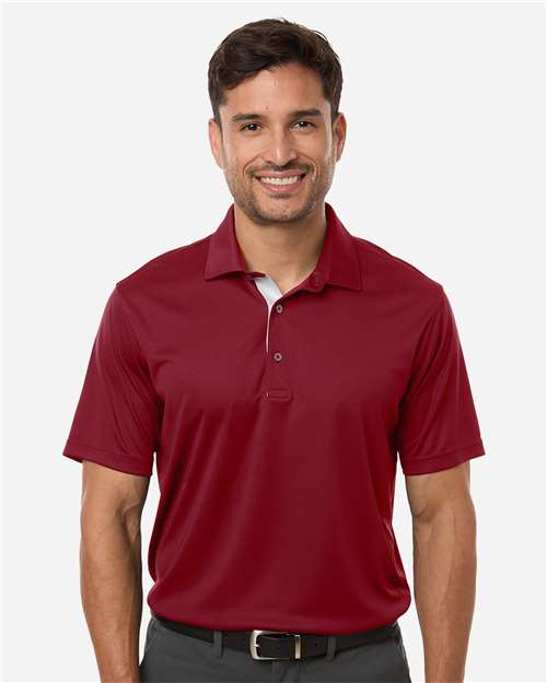Men's Pure 2.0 Polo - Dark Crimson