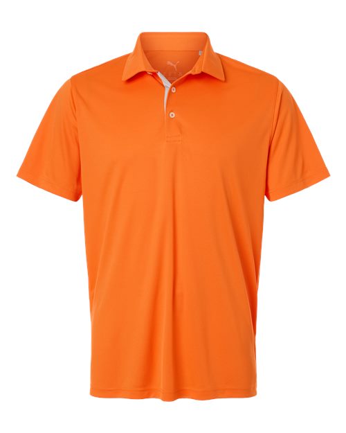 Men's Pure 2.0 Polo - Rickie Orange