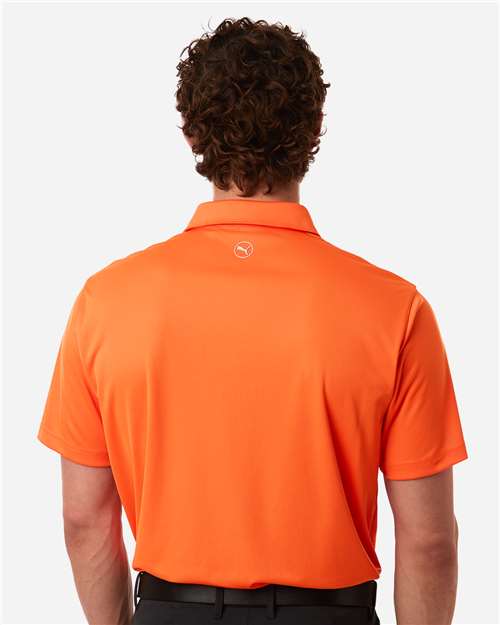 Men's Pure 2.0 Polo - Rickie Orange