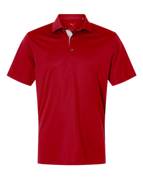 Men's Pure 2.0 Polo - Strong Red