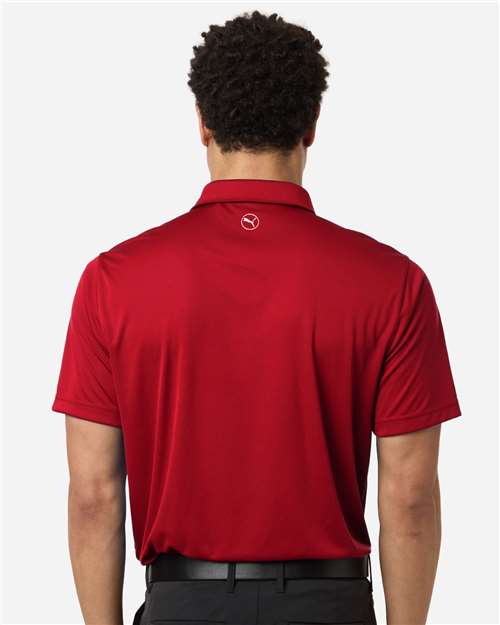 Men's Pure 2.0 Polo - Strong Red