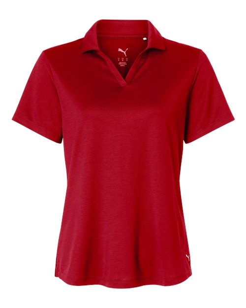 Women's Icon Polo 2.0 - Strong Red