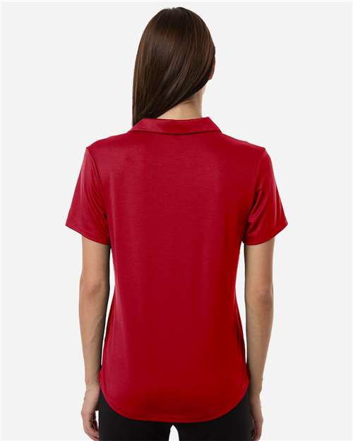 Women's Icon Polo 2.0 - Strong Red