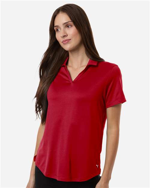 Women's Icon Polo 2.0 - Strong Red