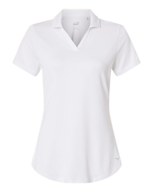 Women's Icon Polo 2.0 - White Glow
