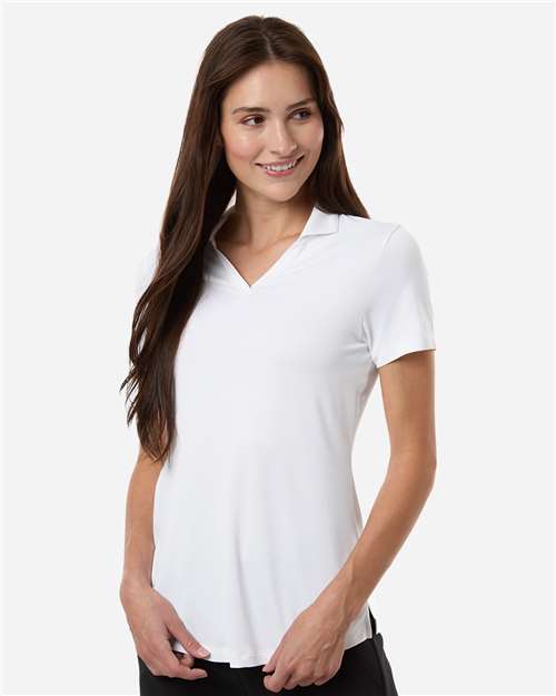 Women's Icon Polo 2.0 - White Glow