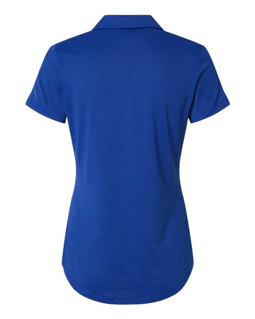 Womens Icon Heather Polo - Festive Blue Heather