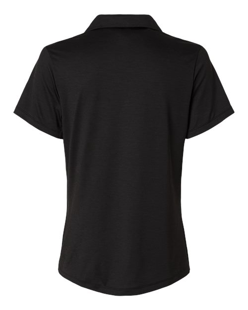 Womens Icon Heather Polo - Puma Black Heather