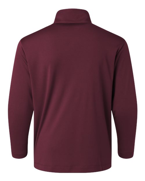 Youth Pro-Lock Performance Quarter-Zip Pullover - Maroon