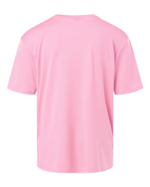 Youth Pro-Lock Performance T-Shirt - Light Pink