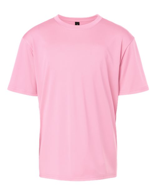 Youth Pro-Lock Performance T-Shirt - Light Pink