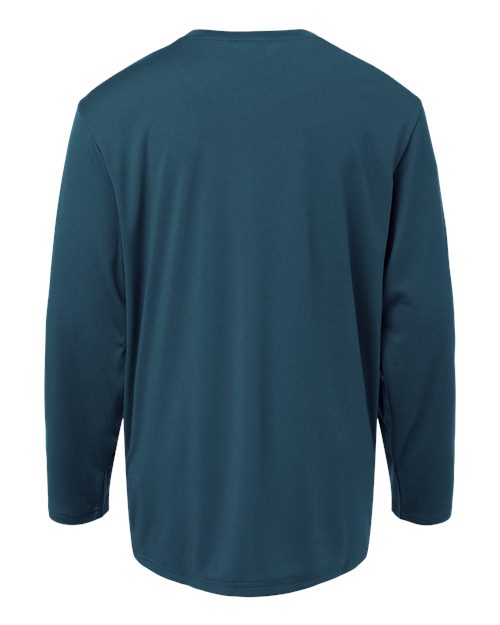 Youth Pro-Lock Performance Long Sleeve T-Shirt - Atlantic Blue