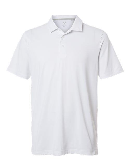 Men's Icon Polo 2.0 - White Glow