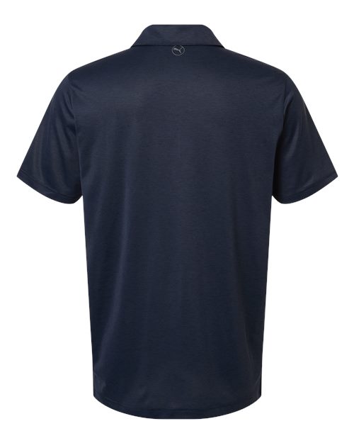 Men's Icon Heather Polo 2.0 - Deep Navy Heather