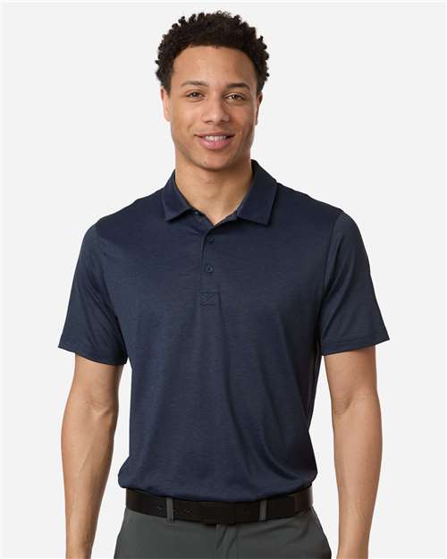 Men's Icon Heather Polo 2.0 - Deep Navy Heather
