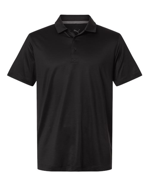 Men's Icon Heather Polo 2.0 - Puma Black Heather