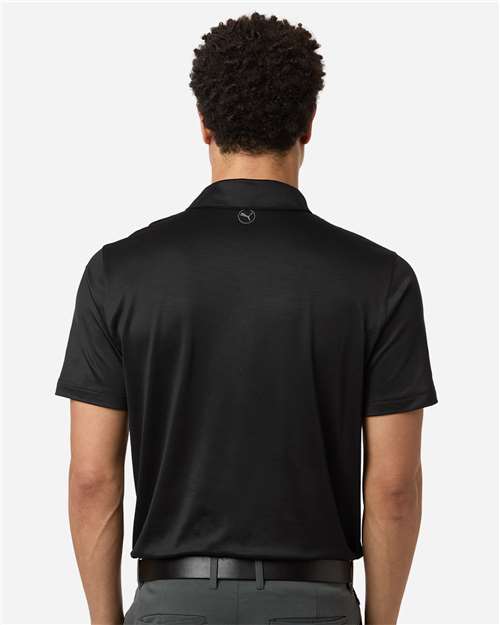 Men's Icon Heather Polo 2.0 - Puma Black Heather