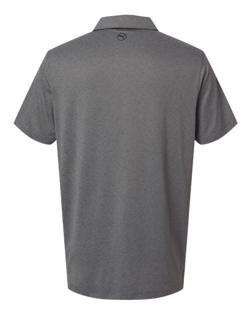 Men's Icon Heather Polo 2.0 - Slate Sky Heather