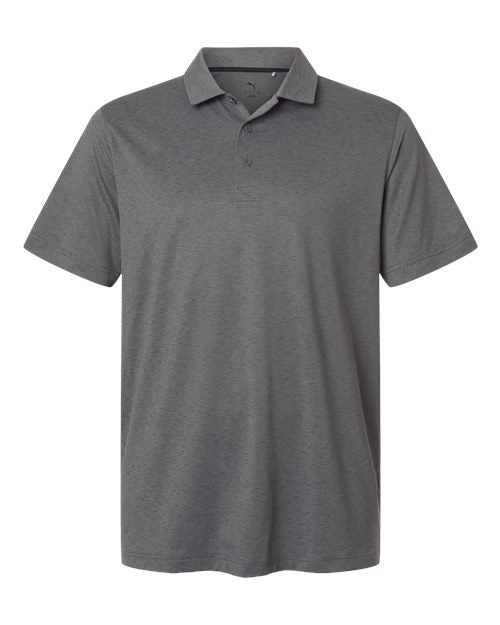 Men's Icon Heather Polo 2.0 - Slate Sky Heather