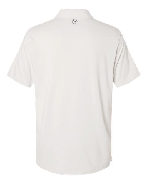 Men's Icon Heather Polo 2.0 - Warm White Heather