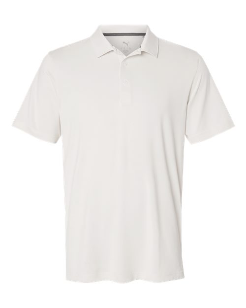 Men's Icon Heather Polo 2.0 - Warm White Heather