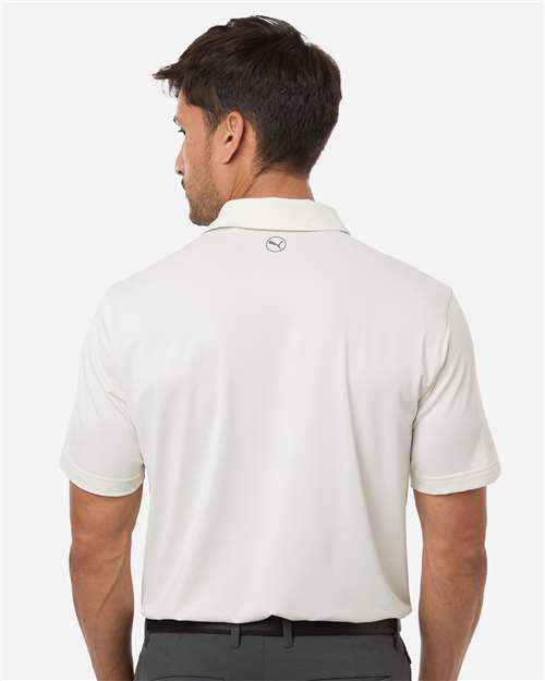 Men's Icon Heather Polo 2.0 - Warm White Heather