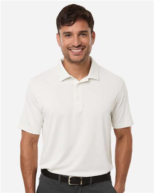 Men's Icon Heather Polo 2.0 - Warm White Heather
