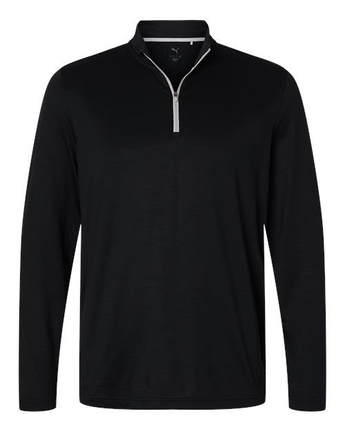Men's Icon 2.0 Quarter-Zip - Puma Black