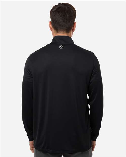 Men's Icon 2.0 Quarter-Zip - Puma Black