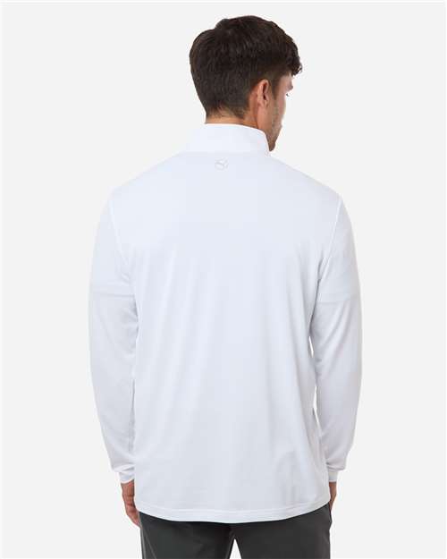 Men's Icon 2.0 Quarter-Zip - White Glow