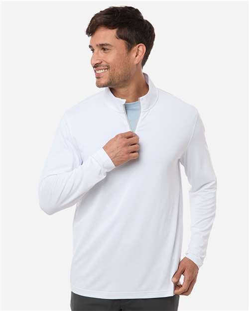 Men's Icon 2.0 Quarter-Zip - White Glow