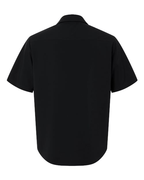 Men's UltraUVP Shoreline Short Sleeve Staff Shirt - Black