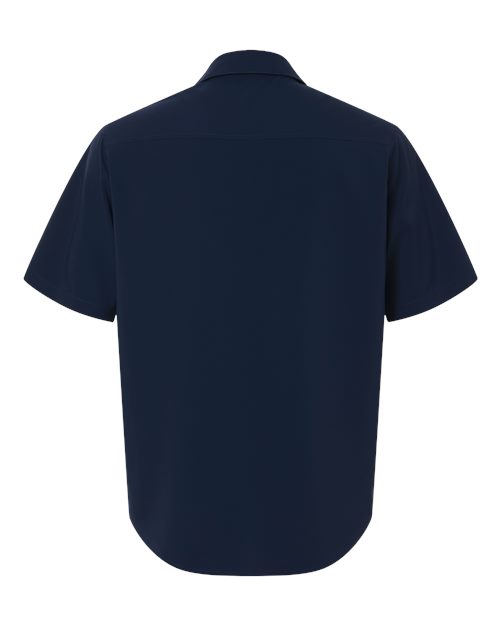 Men's UltraUVP Shoreline Short Sleeve Staff Shirt - Classic Navy