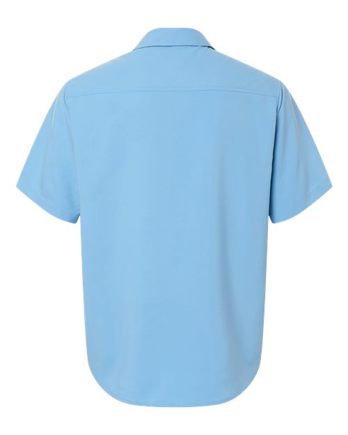 Men's UltraUVP Shoreline Short Sleeve Staff Shirt - Columbia Blue