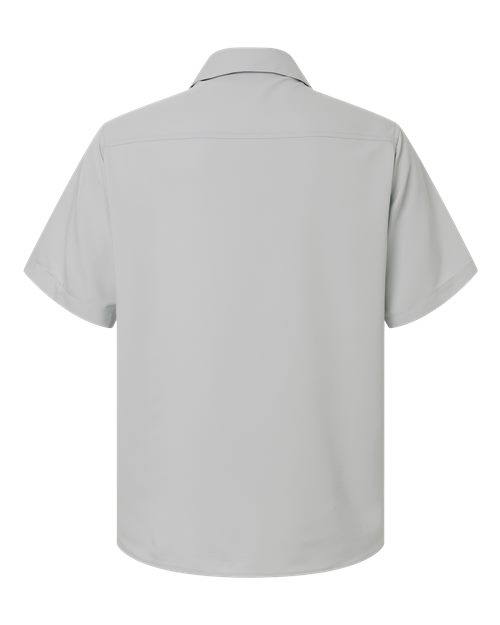 Men's UltraUVP Shoreline Short Sleeve Staff Shirt - Platinum
